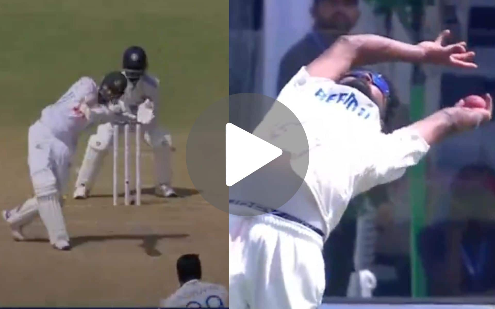 [Watch] Siraj Pulls Off Backward Jumping Catch For Ages To Dismiss Shakib Al Hasan 